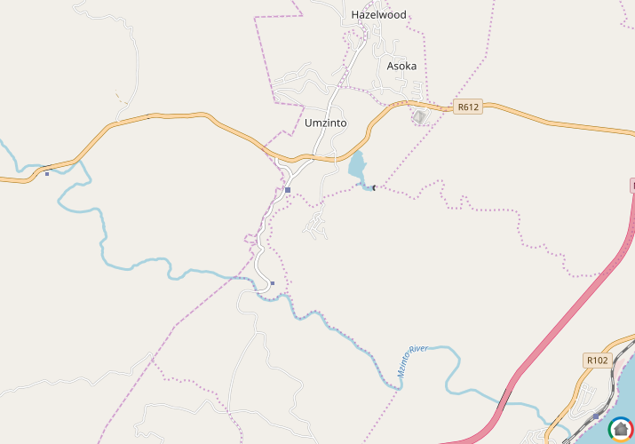Map location of Shayamoya